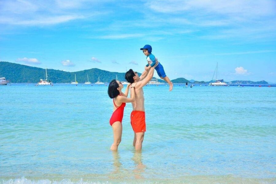 Phuket: Coral Island Half-Day Tour by Speedboat - Snorkeling and coral reef time: included gear, fish you can spot, and weather limits