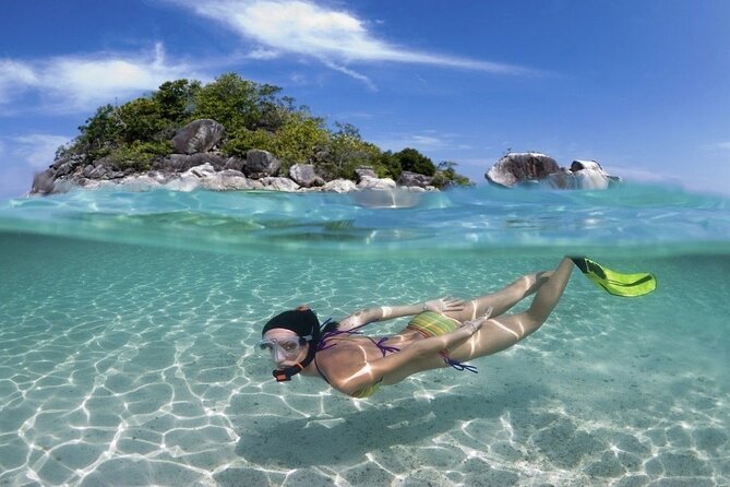 Phuket Coral Island Private Snorkeling Adventure All Inclusive - Breezy island viewpoint and sunset spot over the Andaman Sea