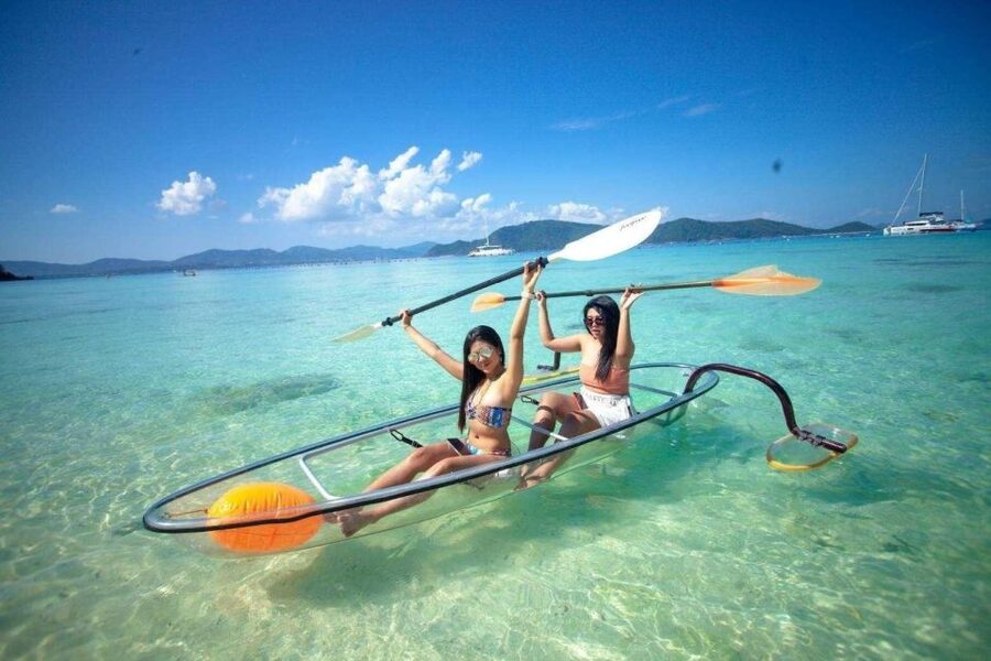 Phuket: Coral Island & Sunset Dinner by Sailing Catamaran - Who this Phuket Coral Island catamaran day is best for