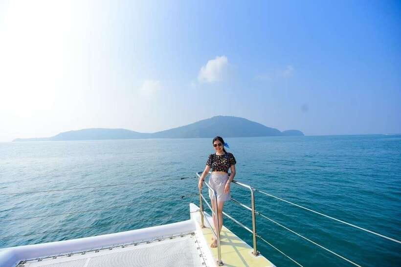 Phuket: Coral Yacht Boat Tour to Coral Island with Sunset - Phuket Coral Island Yacht Tour: what this day really feels like