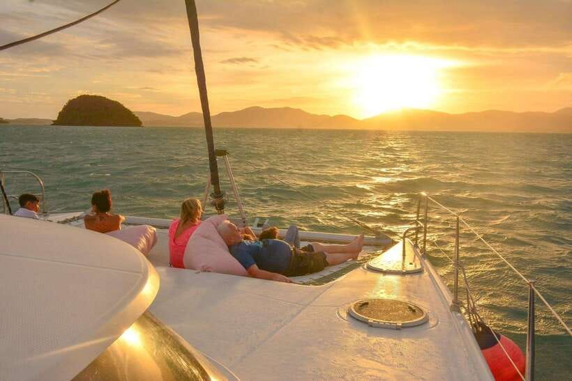 Phuket: Coral Yacht Boat Tour to Coral Island with Sunset - On board comfort: luxury motor yacht, catamaran or speedboat