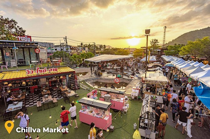 Phuket Cultural Experience - Chillva Market at Night: Street Food and Simple Shopping End the Day