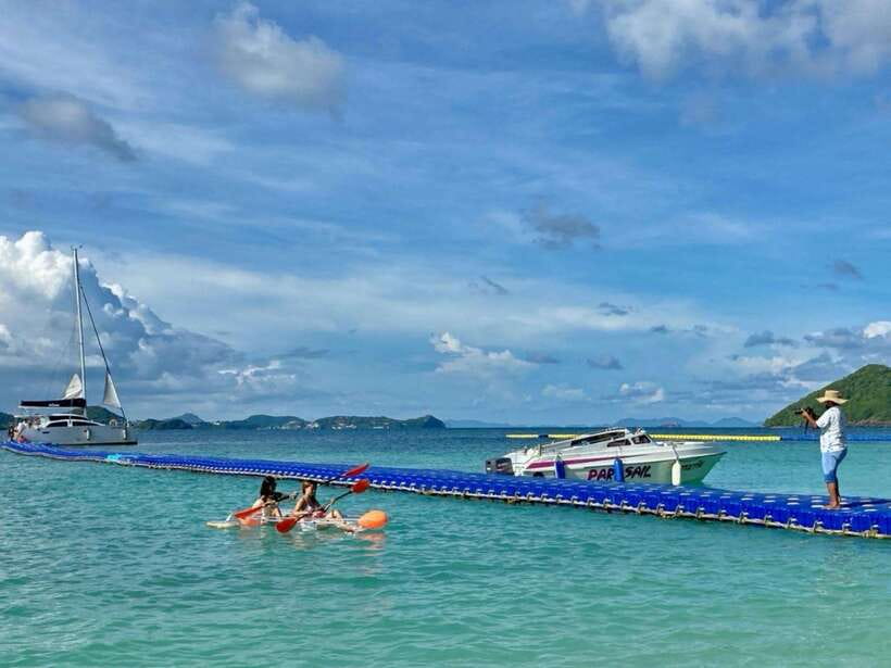 Phuket: Day Trip to Coral and Racha Island by Speedboat - Coral Island (Koh Hae), where the snorkeling is the main event