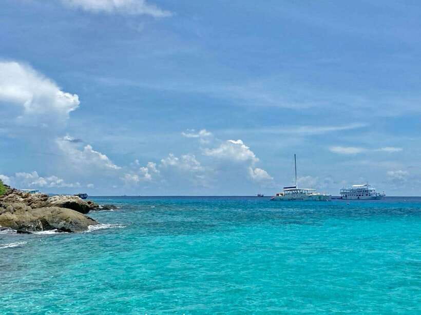 Phuket: Day Trip to Coral and Racha Island by Speedboat - Speedboat reality check, fast and sometimes rough