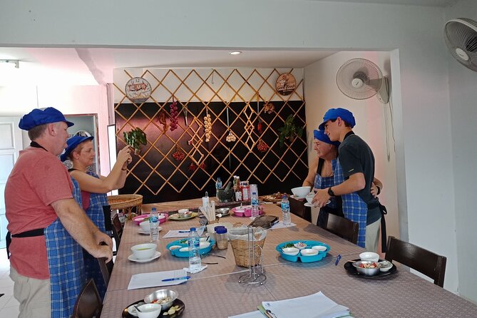Phuket Easy Thai Cooking Class and Market Tour - From hotel pickup to the open-air kitchen in Phuket