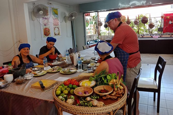 Phuket Easy Thai Cooking Class and Market Tour - The cooking session: how the recipes teach real technique