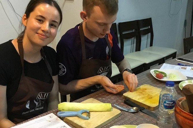 Phuket Easy Thai Cooking Class and Market Tour - Practical tips that make your day smoother