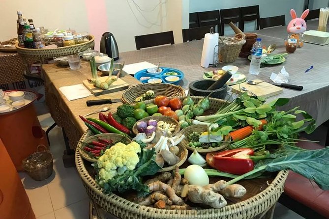 Phuket Easy Thai Cooking Class and Market Tour - The market tour: herbs, spices, and what to buy