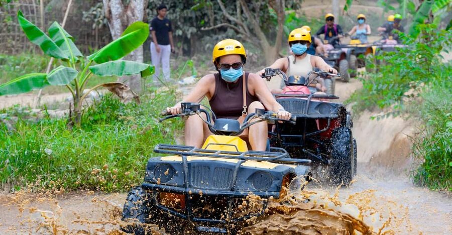 Phuket: Eco-Rider ATV Journey and Big Buddha View - ATV First, Big Buddha Second, Here’s the Real Flow