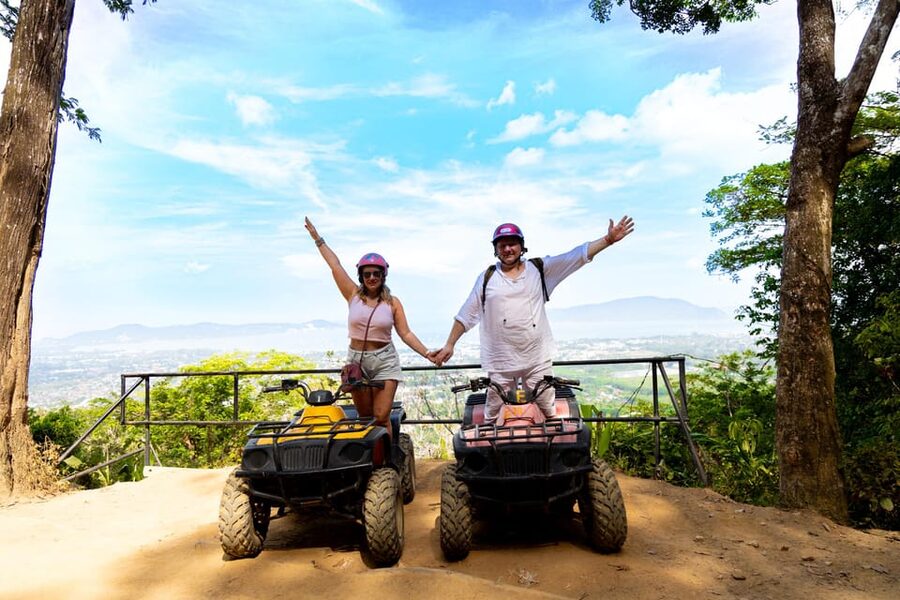 Phuket: Eco-Rider ATV Journey and Big Buddha View - Getting Picked Up, Gear Up, Then Actually Ride