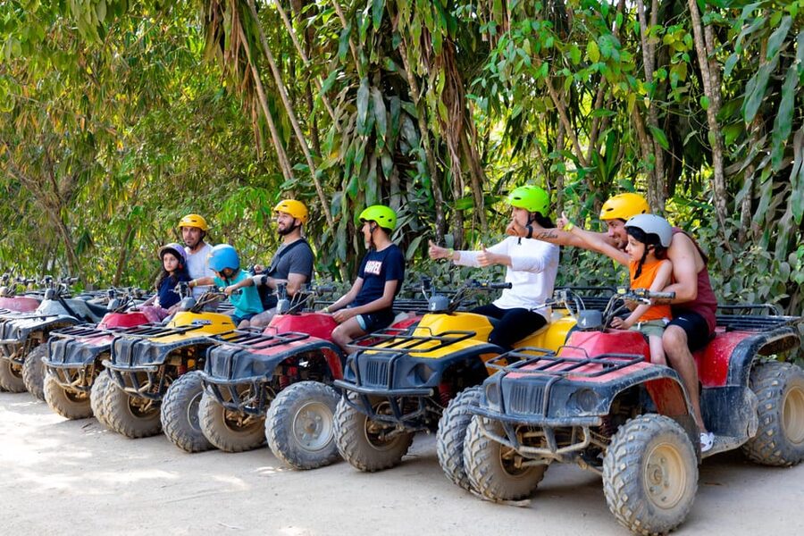 Phuket: Eco-Rider ATV Journey and Big Buddha View - Safety, Fitness Limits, and How They Keep It From Getting Sketchy