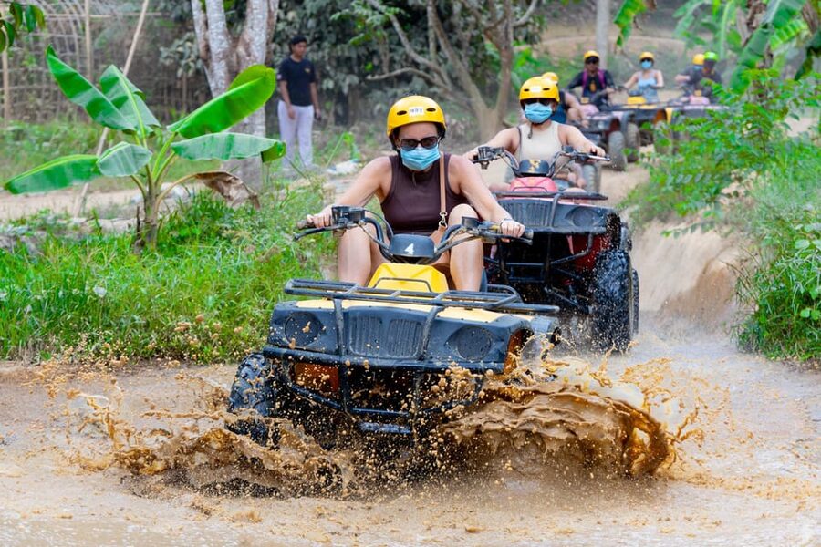 Phuket: Eco-Rider ATV Journey and Big Buddha View - Practice Session and What the Trails Feel Like
