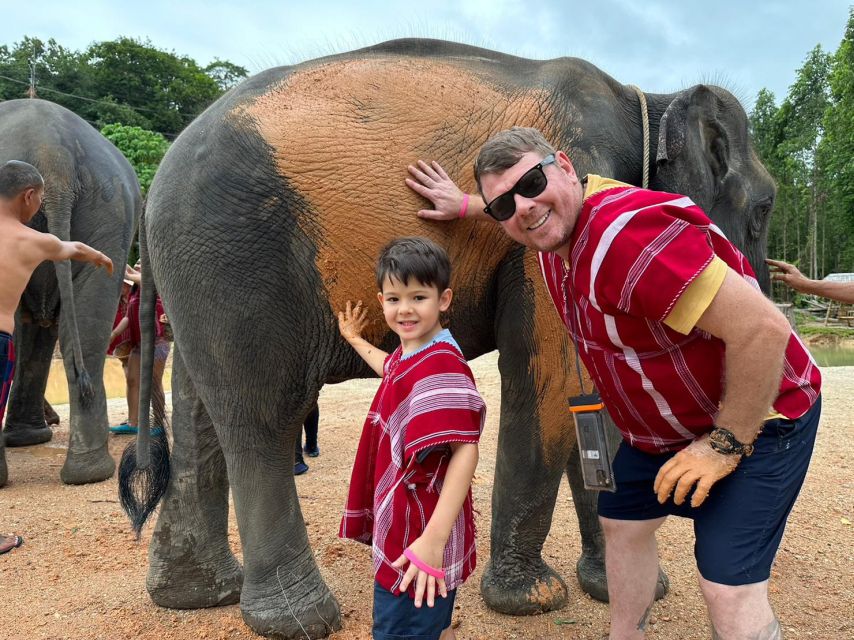 Phuket: Elephant Experience with Lunch or Dinner and Pickup - Thai Buffet Lunch or Dinner: The Meal, Plus the Timing