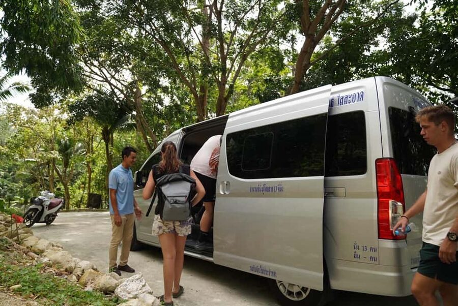 Phuket: Elephant Sanctuary Guided Tour with Hotel Transfers - The One-Hour Schedule: Walk, Meet, Feed, and Photos