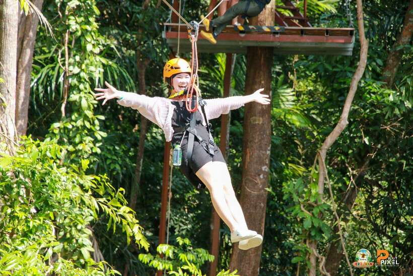 Phuket: Erawan Zipline Adventure with Ocean Views in Patong - Key things to know before you clip in