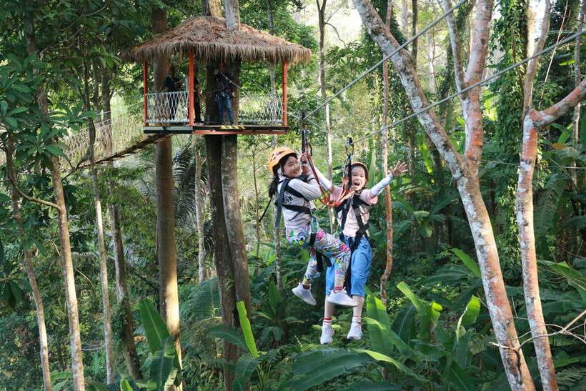 Phuket: Erawan Zipline Adventure with Ocean Views in Patong - Flying Over Patong Beach: Ziplines, Sky Bridges, and Views That Steal the Show