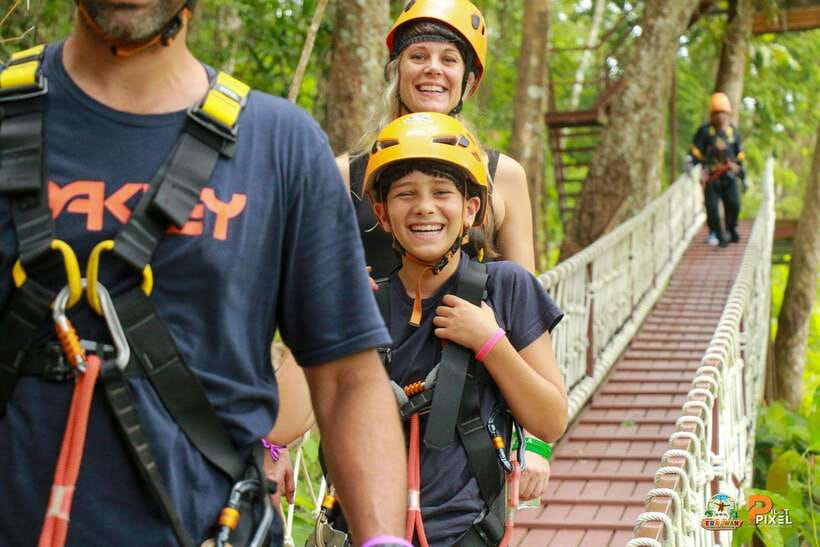 Phuket: Erawan Zipline Adventure with Ocean Views in Patong - Picking the Right Package: 30 Minutes to a Full Adventure