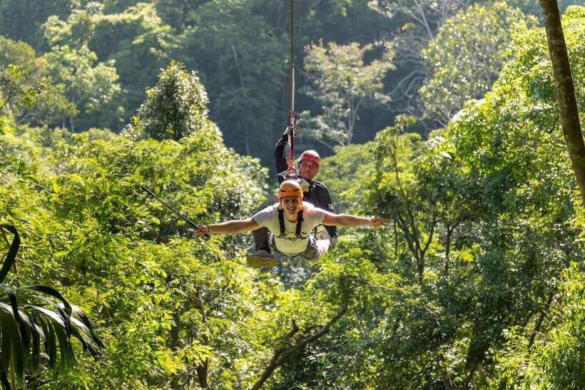 Phuket: Erawan Zipline Adventure with Ocean Views in Patong - What Happens After the Last Landing: Fruit, Drinks, and the Pace