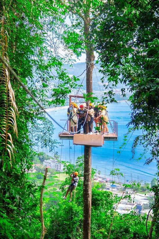 Phuket: Erawan Zipline Adventure with Ocean Views in Patong - Smart Packing Tips: Wear This, Bring That, Skip the Extras