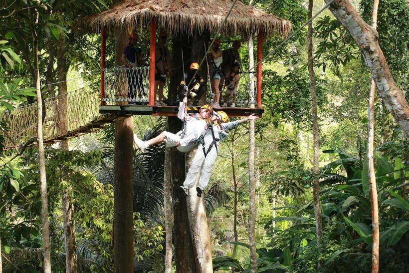 Phuket: Erawan Zipline Adventure with Ocean Views in Patong - Safety Setup That Actually Matters: Harnesses, Helmet, and the Briefing