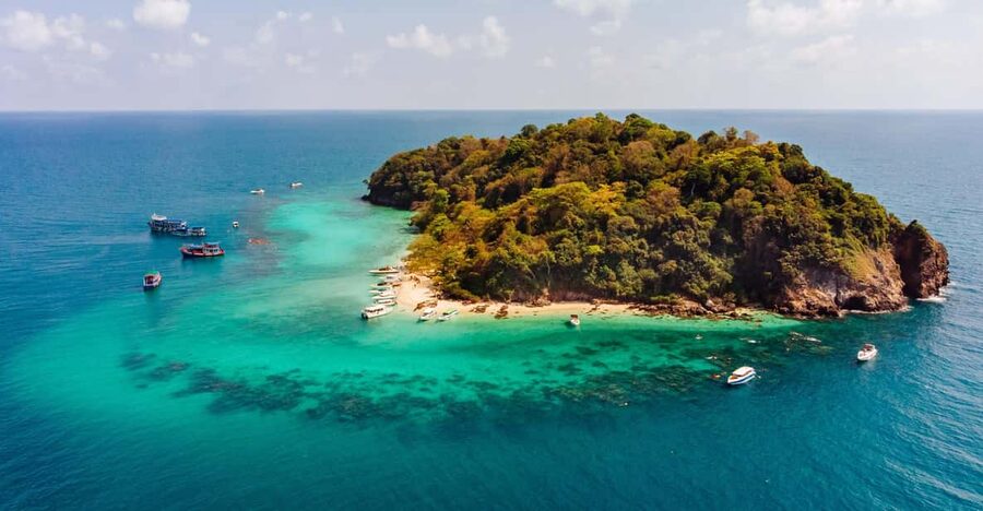 Phuket: Explore the Trio Khai Island Snorkelling Adventure - Khai Nui Island: smaller, quieter, with an extra scenic pause