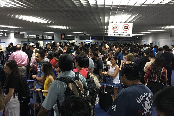 Phuket Fast Track Immigration From Aircraft to Arrival Hall - If you booked arrival fast track, here’s what to expect