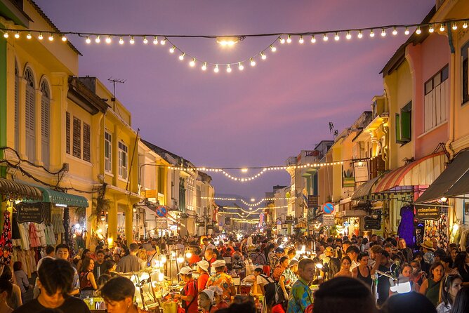 Phuket: Flavours of the South Food Tour - The Big Idea: Food, Temples, and Old Town, in One Evening