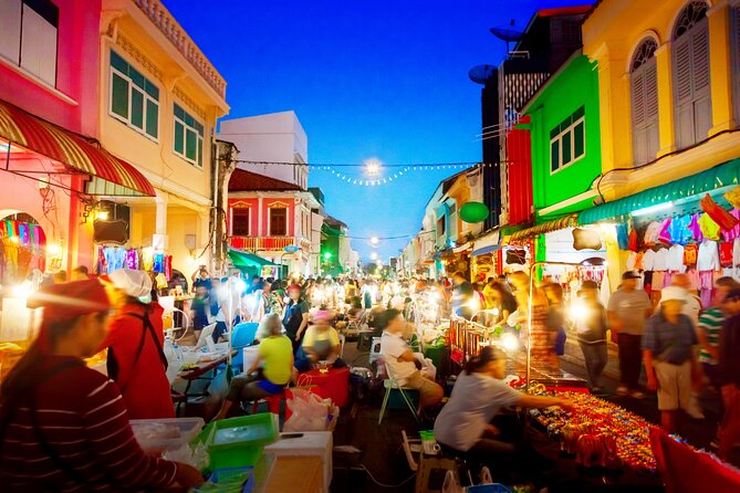 Phuket: Flavours of the South Food Tour - Old Phuket Town and Oh Aew: Dessert With a Story