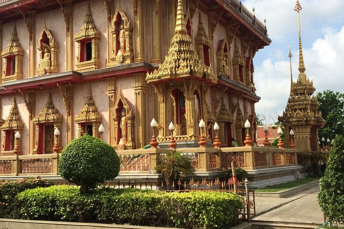 Phuket Full Day City tour & Lunch & Tiger Park - Big Buddha Phuket: the view is the point, and time matters