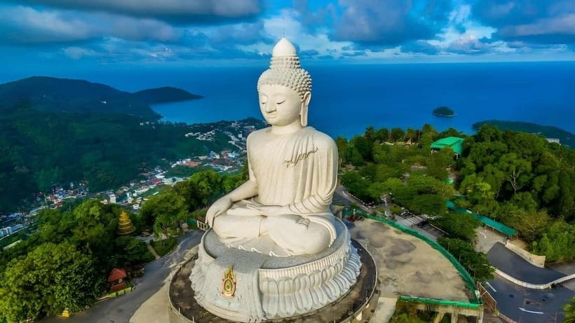 Phuket: Full Day City Tour with Night Market - Karon View Point and the Naka-Kerd Sea view stop for easy photo wins