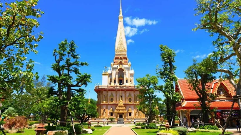 Phuket: Full Day City Tour with Night Market - Chillva Market Night Market stop: shopping, street food, and souvenir hunting