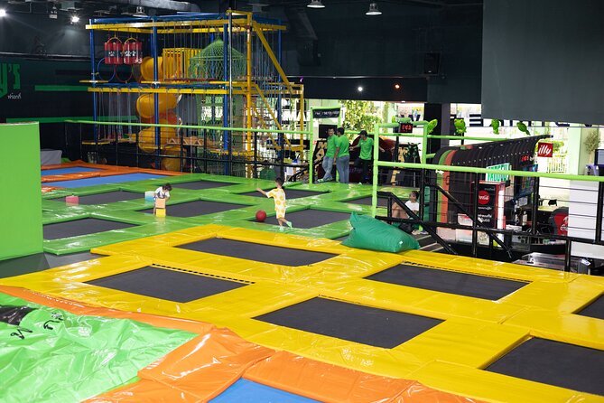 Phuket Full Day Froggy Fun Park Pass - Froggys Fun Park All-Day Pass, What the Value Looks Like