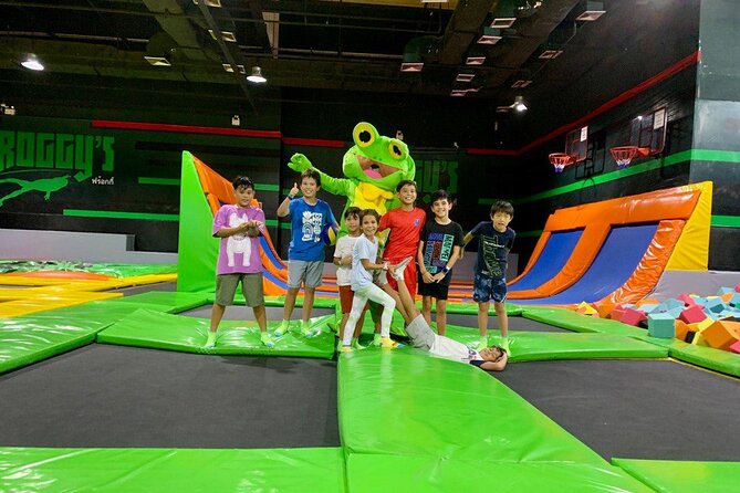 Phuket Full Day Froggy Fun Park Pass - Rope Park Climbing: Safety-Focused Obstacles at Multiple Levels