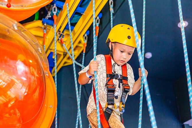 Phuket Full Day Froggy Fun Park Pass - Kids Playground: Donut Slide, Zipline, Labyrinth, Big Lego