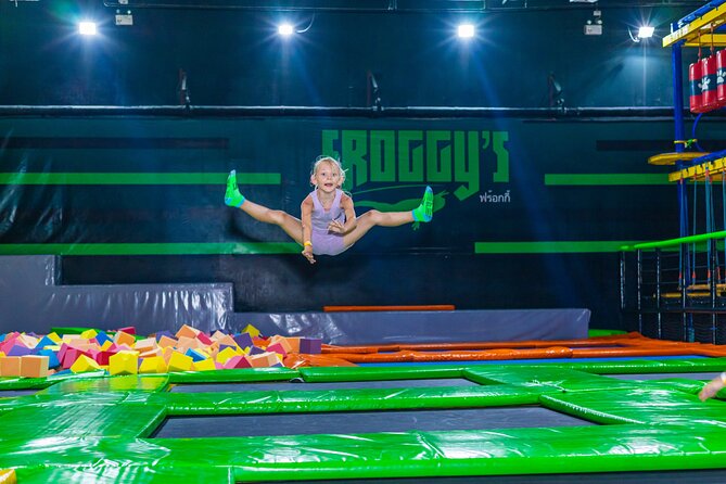 Phuket Full Day Froggy Fun Park Pass - Waiting, Watching, and Staying Comfortable All Day