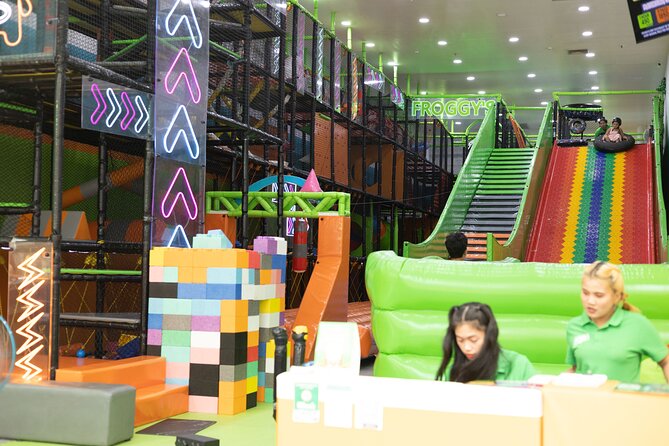 Phuket Full Day Froggy Fun Park Pass - Trampolines with Foam and Air Pits, the Best Place to Start