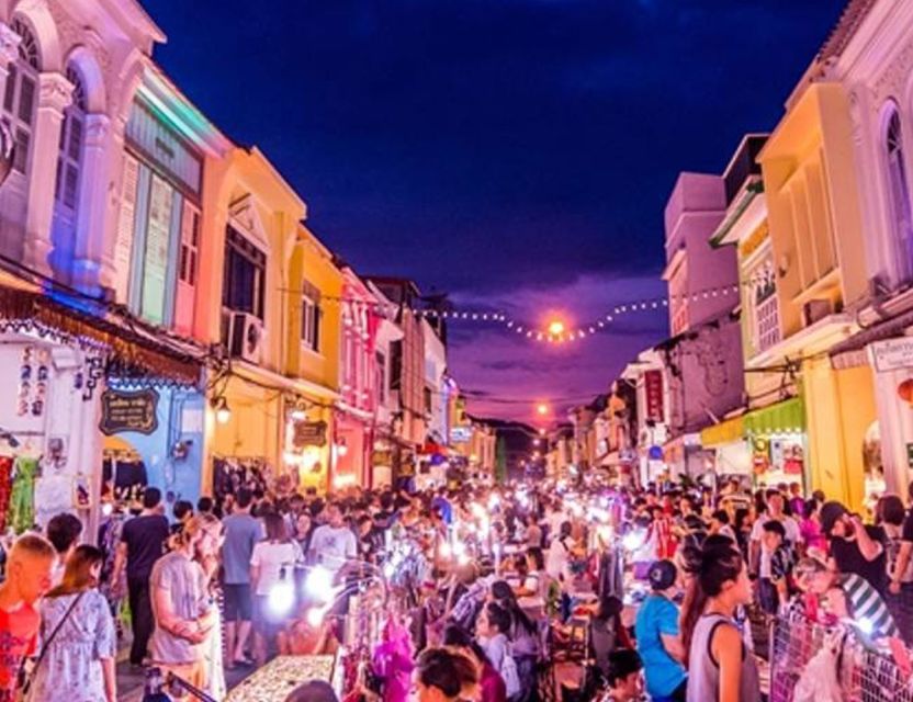 Phuket: Fully Customized Night Market Tour - What to eat at the night market, and how to do it without wasting time