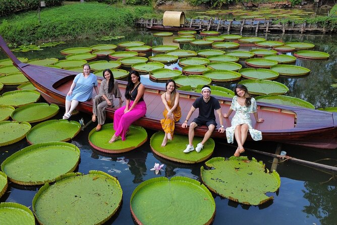Phuket Giant Water Lilies & Temple Tour - Private & All-Inclusive - Who should book this Phuket water lily and temple tour