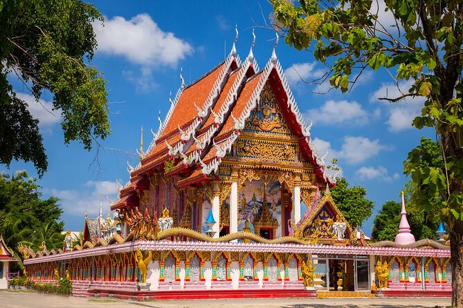 Phuket Giant Water Lilies & Temple Tour - Private & All-Inclusive - Wat Sri Sunthon: the Sleeping Buddha that’s hard to ignore