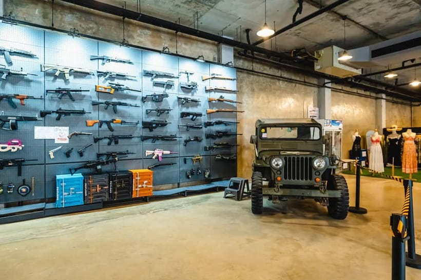Phuket: Gold Shooting Range Experience - Picking your firearm by age, and why that matters