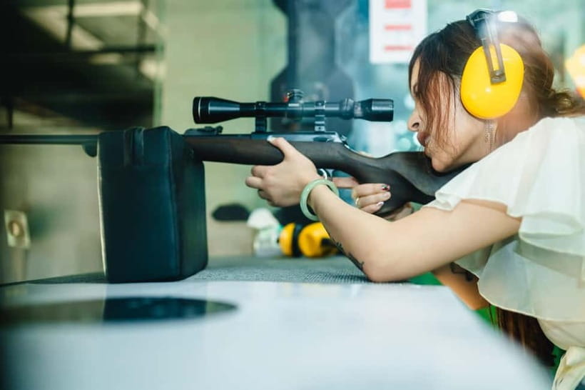 Phuket: Gold Shooting Range Experience - English, Chinese, and Thai instruction that reduces friction