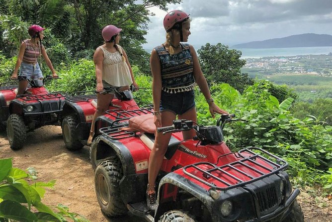 Phuket Great ATV Bike Tours - What you do, in plain words