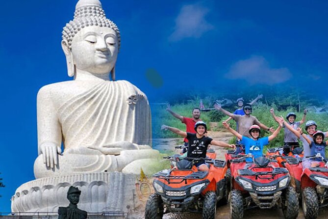 Phuket Great ATV Bike with Big Buddha Tour - Key Highlights at a Glance