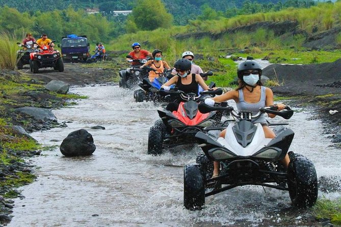 Phuket Great ATV Bike with Big Buddha Tour - Riding the Jungle Trails: Rough Terrain, Water Crossings, Real Adventure