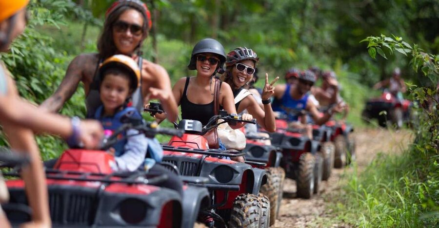 Phuket: Guided ATV Tour - Where the ATV adventure fits on the Phuket map
