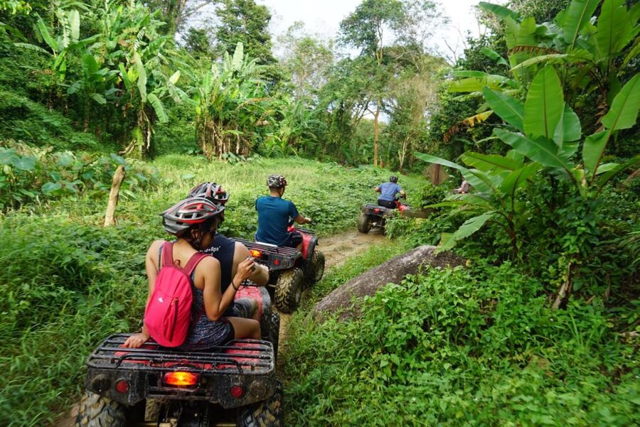 Phuket: Guided ATV Tour - Pickup and getting to Kalima Resort if you are not nearby