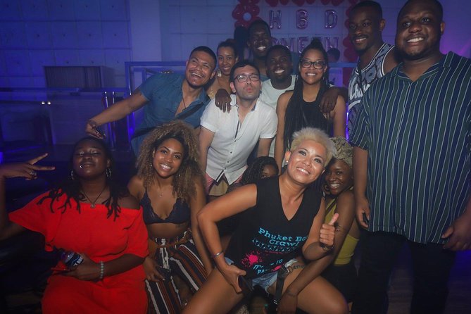 Phuket Guided Pub Crawl - First Bar Stop: Games, Beer-Pong Style Fun, and Staying With the Group