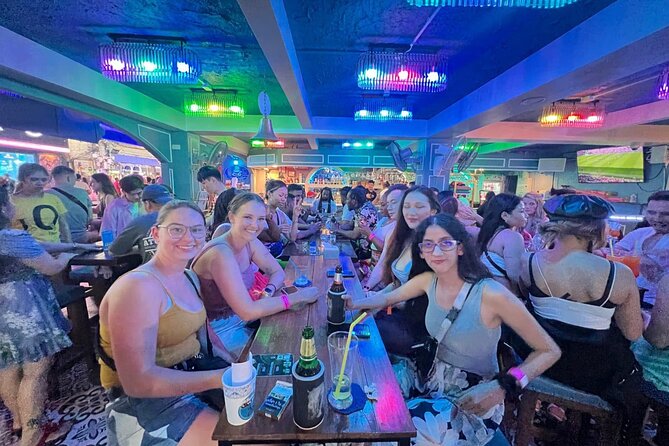 Phuket Guided Pub Crawl - Second Bar Stop: Your Own Drinks, Your Own Pace (With More Group Time)