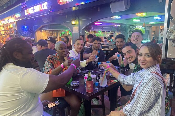 Phuket Guided Pub Crawl - Final Club Finish: Free Entry and the Dance-Floor Stretch