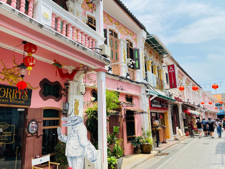 Phuket: Guided Tour of Phuket City with Hotel Transfers - A tight Phuket City day built around views and temple time
